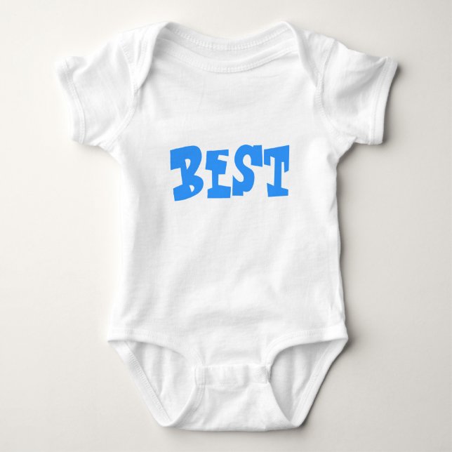 Best Friends Baby Bodysuit (Front)