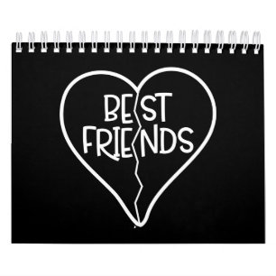 Best Friends Best Friend Matching Calendar