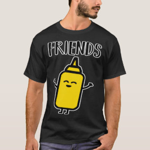 Best Friends  Best Friends Mayo Mustard Partner Lo T-Shirt
