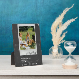 Best Friends _ Besties Photo Collage Plaque