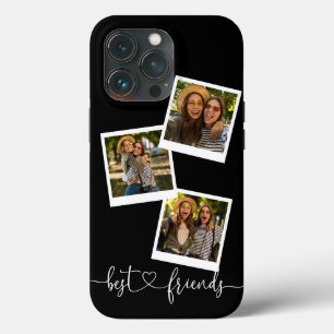 Best Friends BFF Friendship Photo Collage iPhone 13 Pro Case
