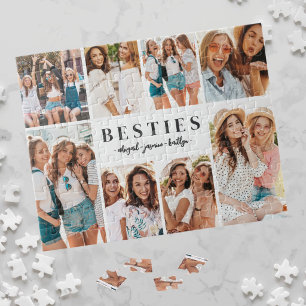 Best Friends BFF Photo Jigsaw Puzzle