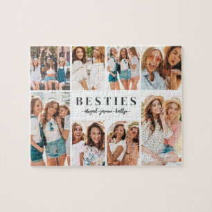 Best Friends BFF Photo Jigsaw Puzzle