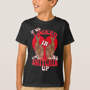 Best Friends Black History Month Locked Funny Frie T-Shirt