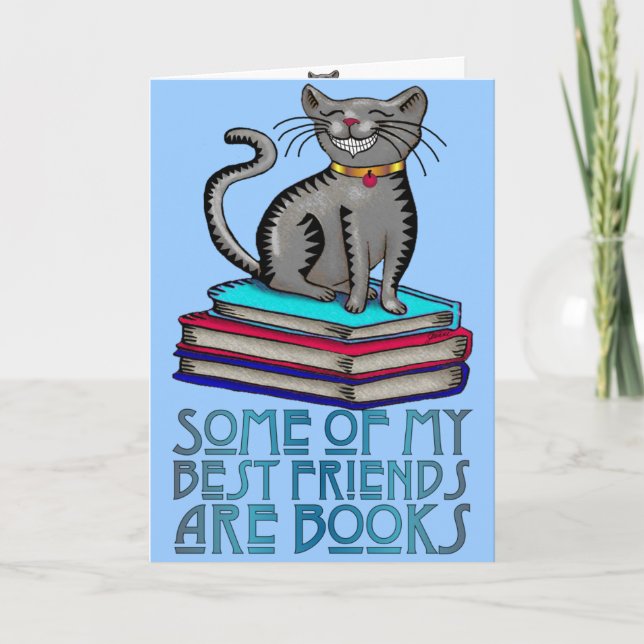 Best Friends Blank Card (Front)