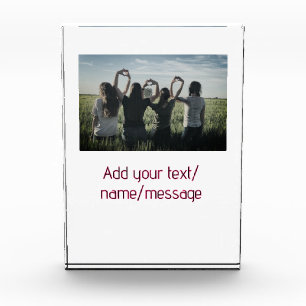 best friends bridesmaid bride girly photo pin text block