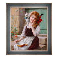 Best Friends by Emile Vernon Retouched by Xzendor7