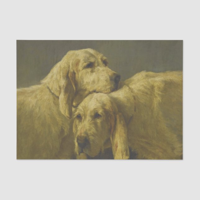 Best Friends by John Emms Tissue Paper (Front)