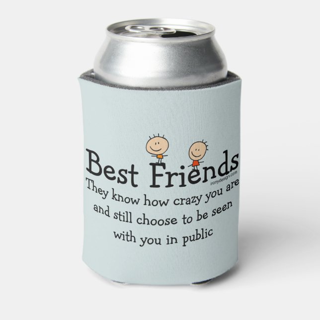 Best Friends Can Cooler (Can Back)