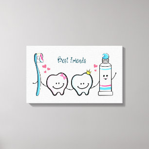 Best Friends Canvas Print