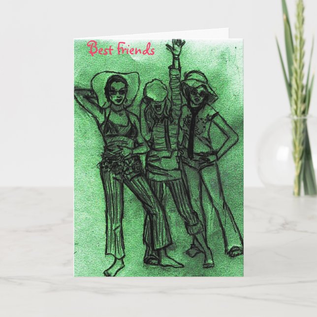 Best Friends Card (Front)