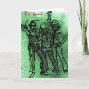 Best Friends Card