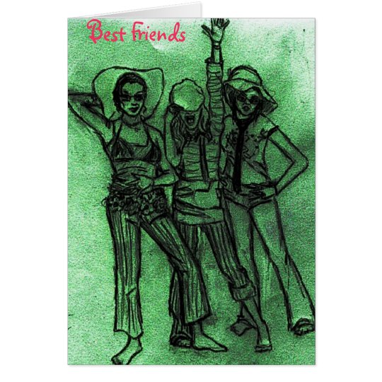Best Friends Card
