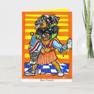 Best Friends Card