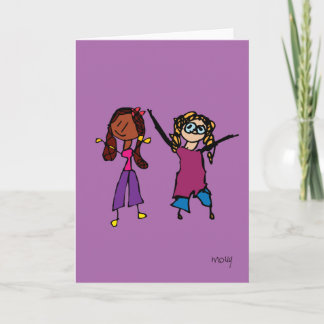 Best Friends Card