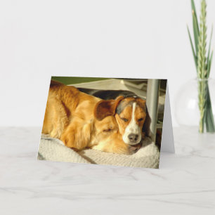 "Best Friends" Card
