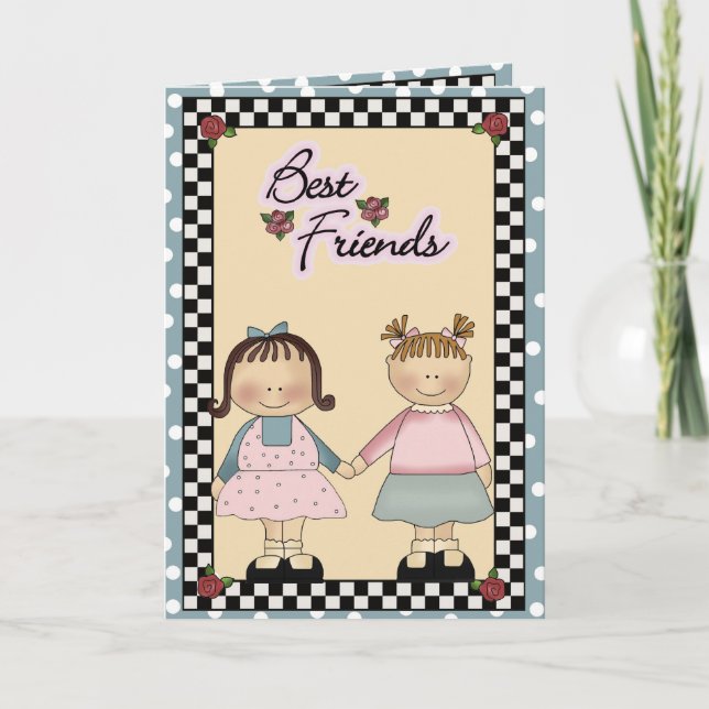Best Friends Card (Front)