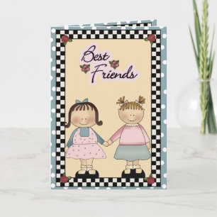 Best Friends Card