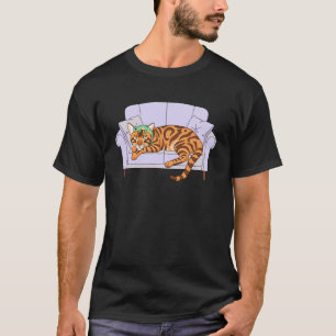 Best Friends Cat and Gecko T-Shirt