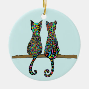 Best Friends Ceramic Tree Decoration