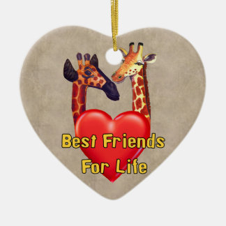 Best Friends Ceramic Tree Decoration