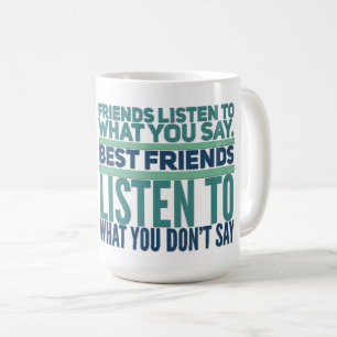 Best Friends Classic Mug