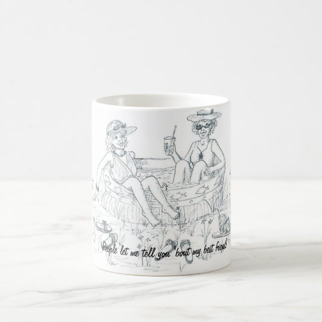 Best Friends Coffee Mug (Center)