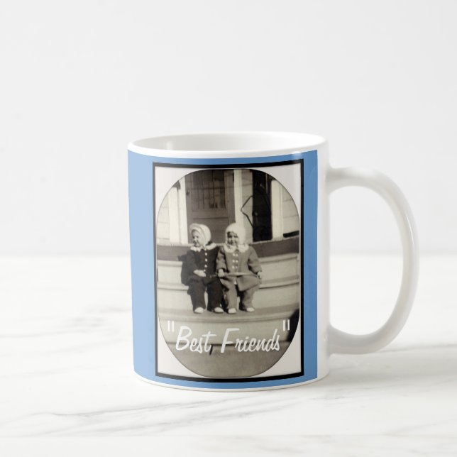 "Best Friends"  Coffee Mug (Right)