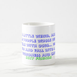 BEST FRIENDS COFFEE MUG