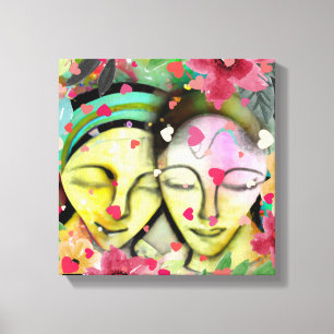 Best Friends Collection Canvas Print