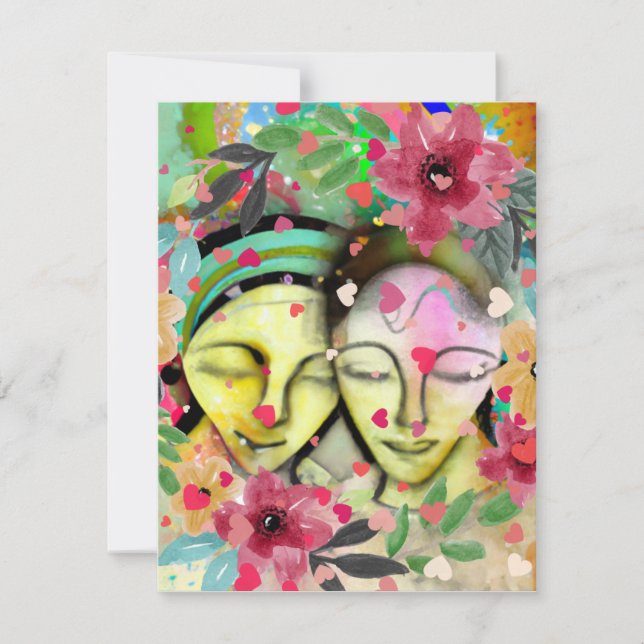 Best Friends Collection Card (Front)