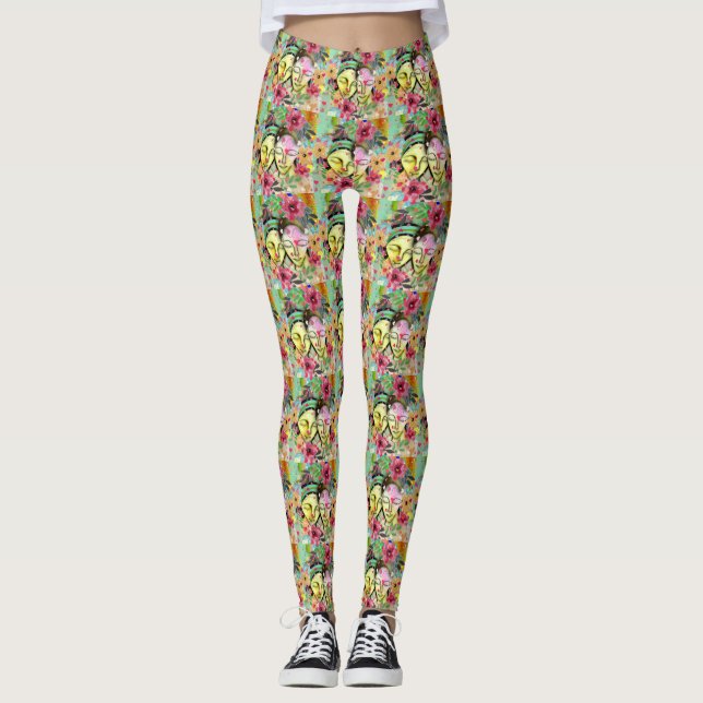 Best Friends Collection Leggings (Front)
