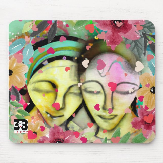 Best Friends Collection Mouse Mat (Front)