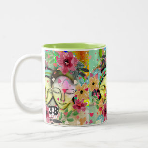 Best Friends Collection Two-Tone Coffee Mug