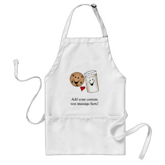 Best Friends, Cookies Love Milk Standard Apron