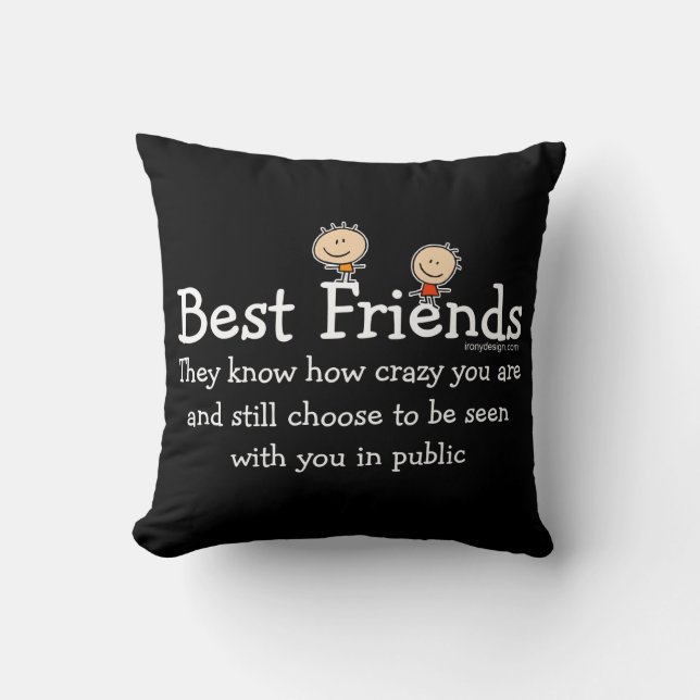 Best Friends Cushion (Front)