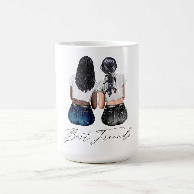 Best Friends Custom Mug (Center)