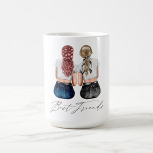 Best Friends Custom Mug