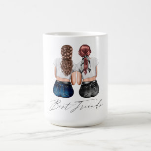 Best Friends Custom Mug