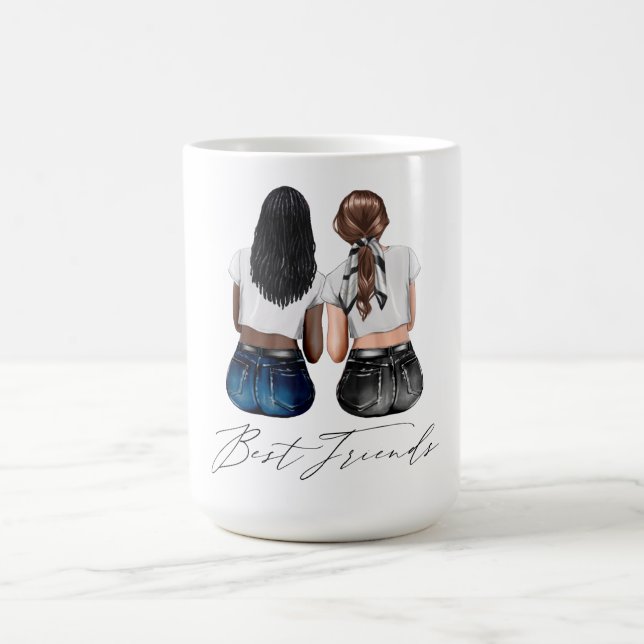 Best Friends Custom Mug (Center)