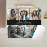 Best Friends | Custom Multiple Photo anniversary Mouse Mat<br><div class="desc">Introducing our Exclusive Personalised Photo Anniversary Mouse Pad – A Truly Unique Gift! Are you tired of giving the same old gifts for anniversaries? Do you want to make this special occasion unforgettable for your loved ones? Look no further! Our Personalised Photo Anniversary Mouse Pad is the perfect choice to...</div>