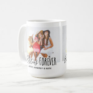 Best Friends Custom Photo Coffee Mug