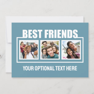 Best Friends custom photos, text & colour