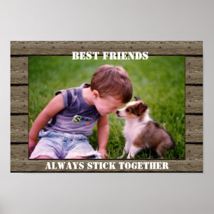 Best Friends Customisable Poster