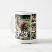 Best Friends Customised Photo Collage Coffee Mug (Front Left)