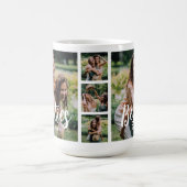 Best Friends Customised Photo Collage Coffee Mug (Center)