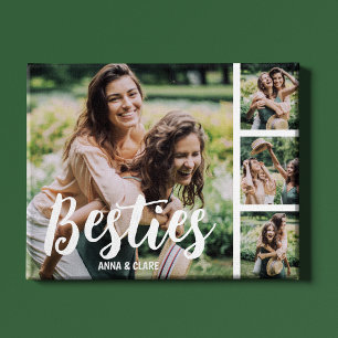 Best Friends Customised Photo Collage Plaque