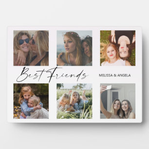 Best Friends Customised Photo Collage Plaque