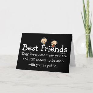Best Friends Design Card