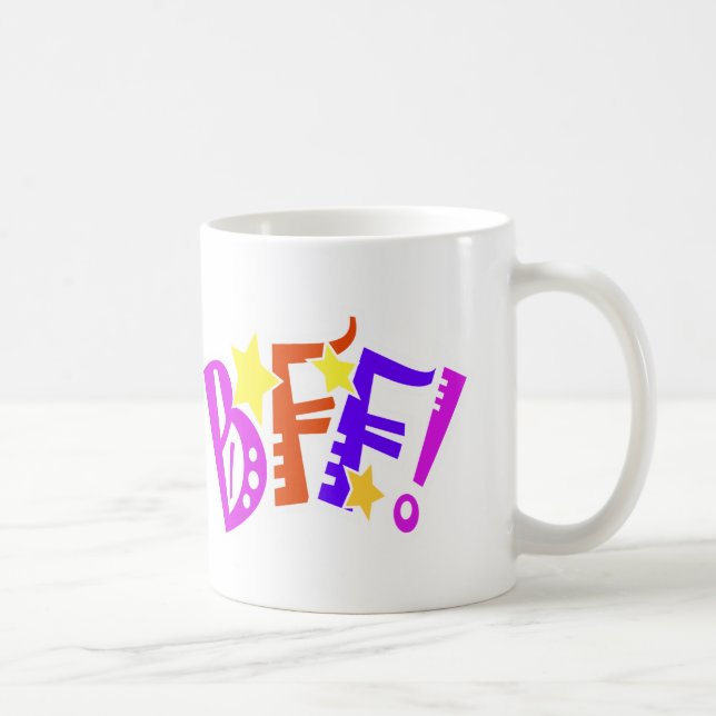 Best Friends Drink Ware Coffee Mug (Right)
